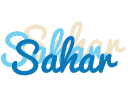 Sahar breeze logo