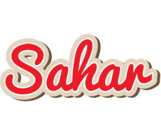 Sahar chocolate logo