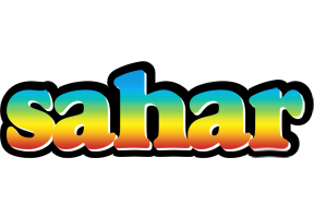 Sahar color logo