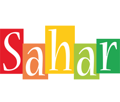 Sahar colors logo
