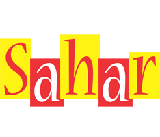 Sahar errors logo