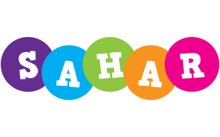 Sahar happy logo