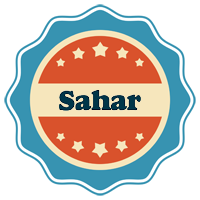 Sahar labels logo