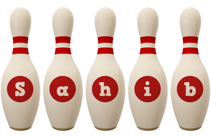 Sahib bowling-pin logo