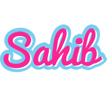 Sahib popstar logo