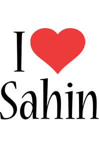 Sahin i-love logo