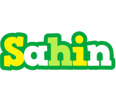 Sahin soccer logo