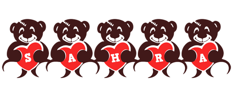 Sahra bear logo