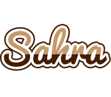 Sahra exclusive logo