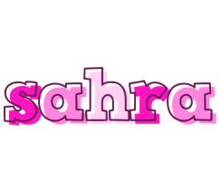 Sahra hello logo