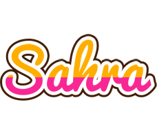 Sahra smoothie logo