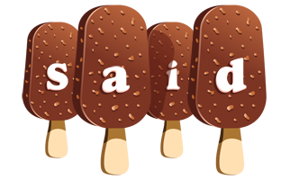 Said pinup logo