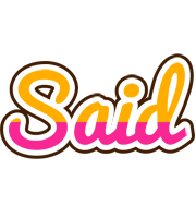 Said smoothie logo