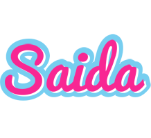 Saida popstar logo