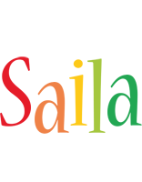 Saila birthday logo