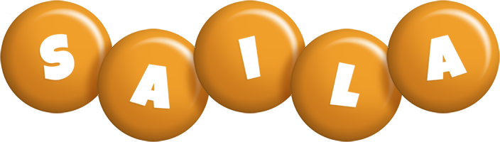 Saila candy-orange logo