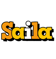 Saila cartoon logo
