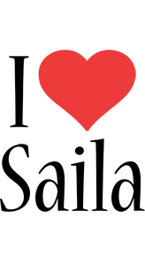Saila i-love logo