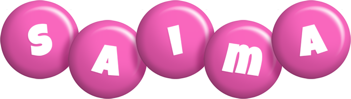 Saima candy-pink logo