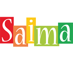 Saima colors logo