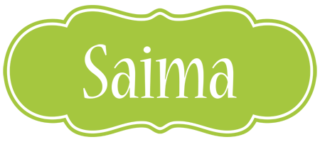 Saima family logo