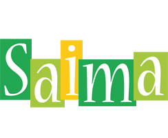Saima lemonade logo