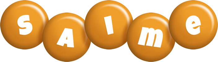 Saime candy-orange logo
