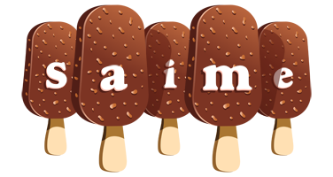 Saime pinup logo