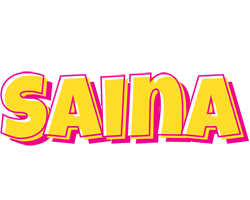 Saina kaboom logo