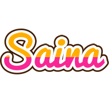 Saina smoothie logo