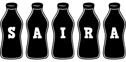 Saira bottle logo