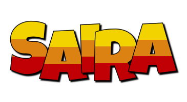 Saira jungle logo