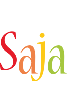 Saja birthday logo