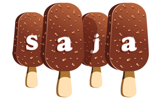 Saja pinup logo