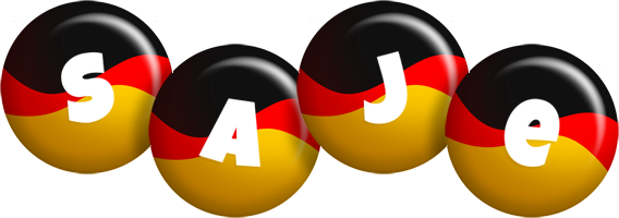 Saje german logo