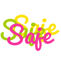 Saje sweets logo