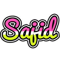 Sajid candies logo