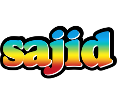 Sajid color logo