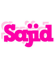 Sajid dancing logo