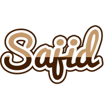 Sajid exclusive logo