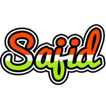 Sajid exotic logo