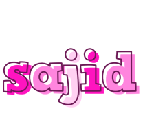 Sajid hello logo