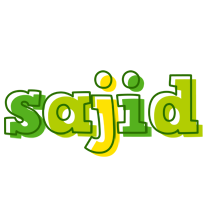 Sajid juice logo