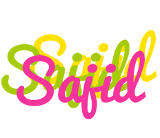 Sajid sweets logo