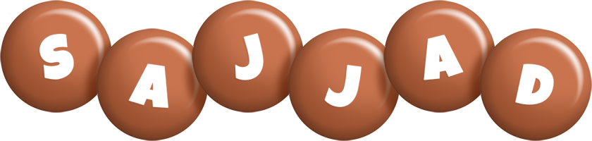 Sajjad candy-brown logo