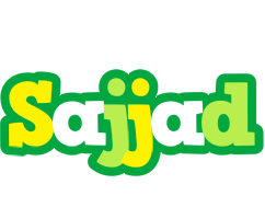 Sajjad soccer logo