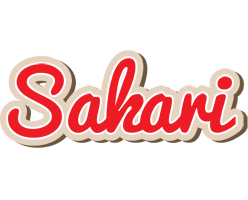 Sakari chocolate logo