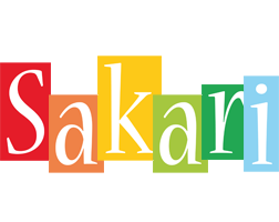 Sakari colors logo