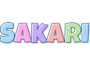 Sakari pastel logo