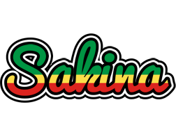Sakina african logo